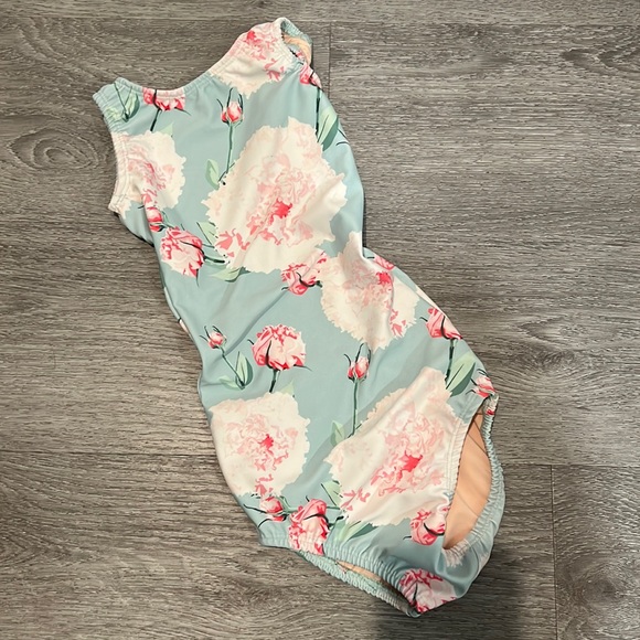 child Iris and Ivy dance leotard - Picture 1 of 4